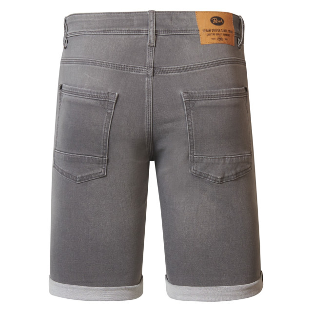 Petrol Industries Jackson jogg denim short slim fit grey denim 5150.86.0029 large