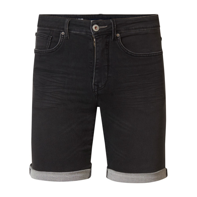 Petrol Industries Jackson jogg denim short slim fit black denim 5150.81.0062 large