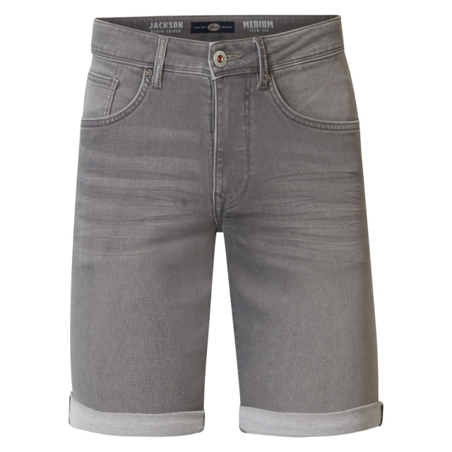 Petrol Industries Jackson jogg denim short slim fit grey denim 5150.86.0029 large