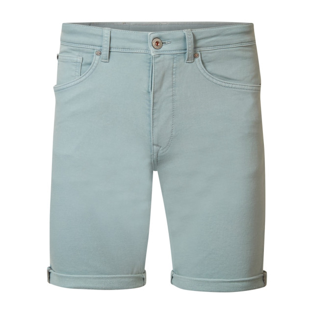 Petrol Industries Jackson jogg coloured denim short slim fit olijf 5150.22.0005 large