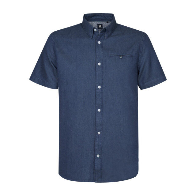Petrol Industries Men shirt short sleeve uni navy 5319.37.0017 large