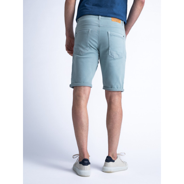 Petrol Industries Jackson jogg coloured denim short slim fit olijf 5150.22.0005 large