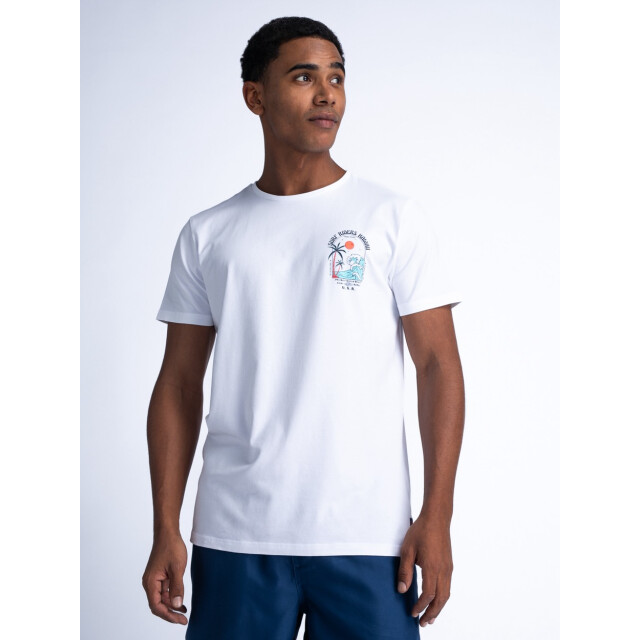 Petrol Industries Men t-shirt ss off-white 5339.02.0304 large