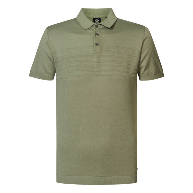 Petrol Industries Men knitwear polo olijf 5369.22.0090 large