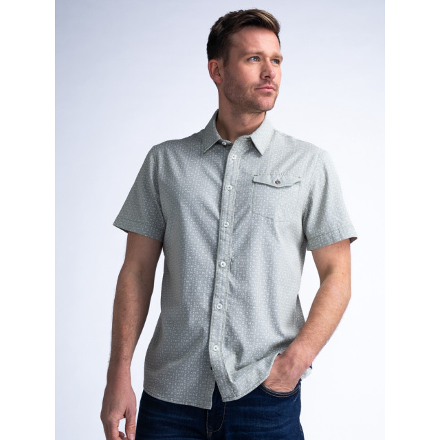 Petrol Industries Men shirt short sleeve aop dessin 5319.29.0040 large