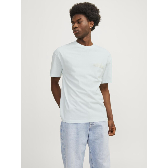 Jack & Jones Jornoto graphic back tee ss crew ne mint 5339.21.0137 large
