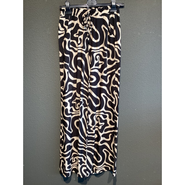Geisha Pants aop bicolor dessin 4109.89.0566 large