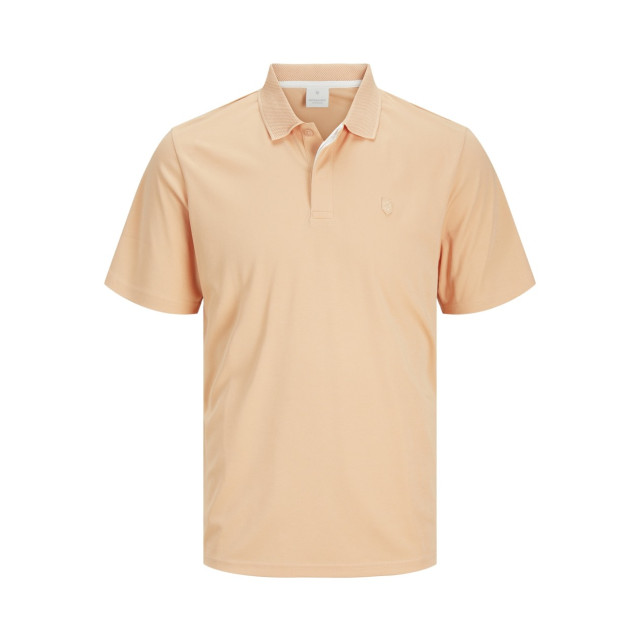 Jack & Jones Jprccrodney ss polo sn zalmpeach 5369.67.0020 large