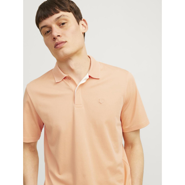 Jack & Jones Jprccrodney ss polo sn zalmpeach 5369.67.0020 large