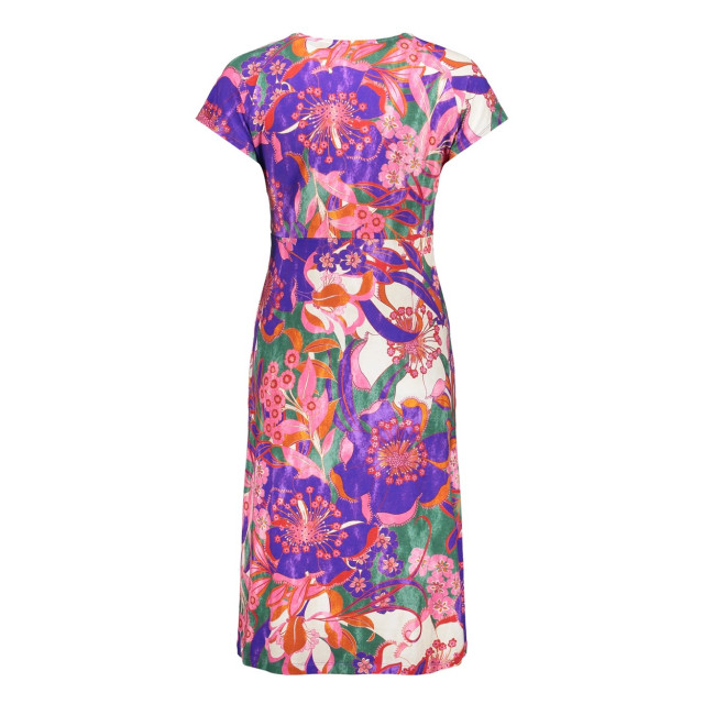 Geisha Dress short sleeves aop dessin 4409.69.0058 large