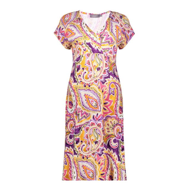 Geisha Dress short sleeves aop dessin 4409.59.0016 large