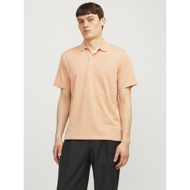 Jack & Jones Jprccrodney ss polo sn zalmpeach 5369.67.0020 large