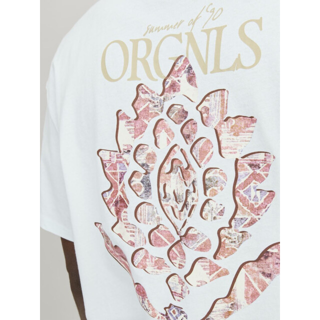 Jack & Jones Jornoto graphic back tee ss crew ne mint 5339.21.0137 large