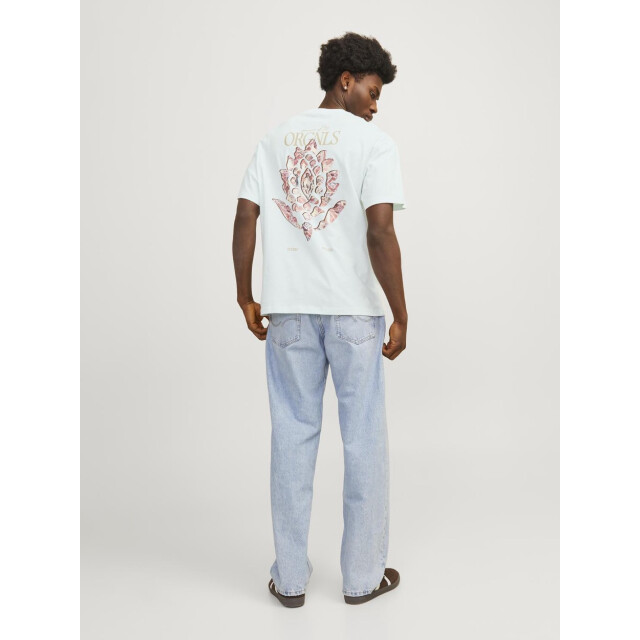 Jack & Jones Jornoto graphic back tee ss crew ne mint 5339.21.0137 large