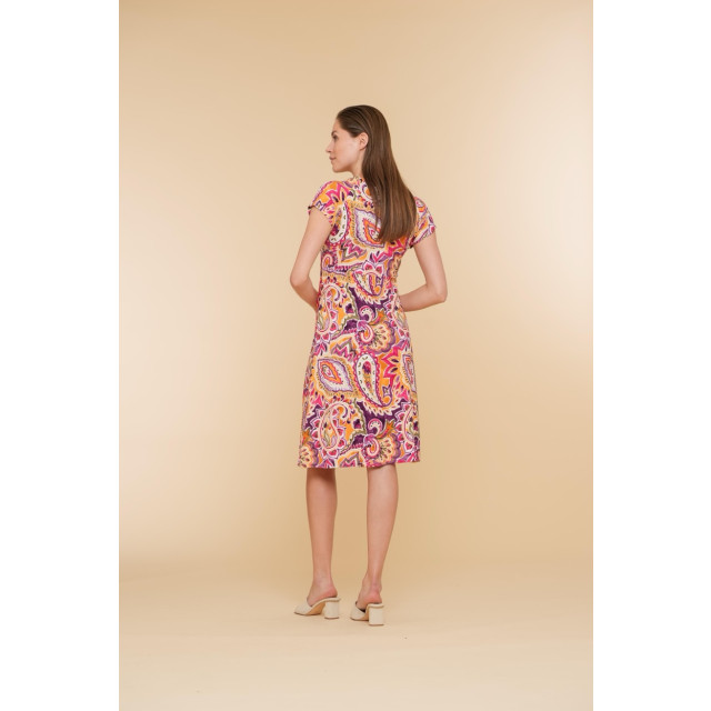 Geisha Dress short sleeves aop dessin 4409.59.0016 large