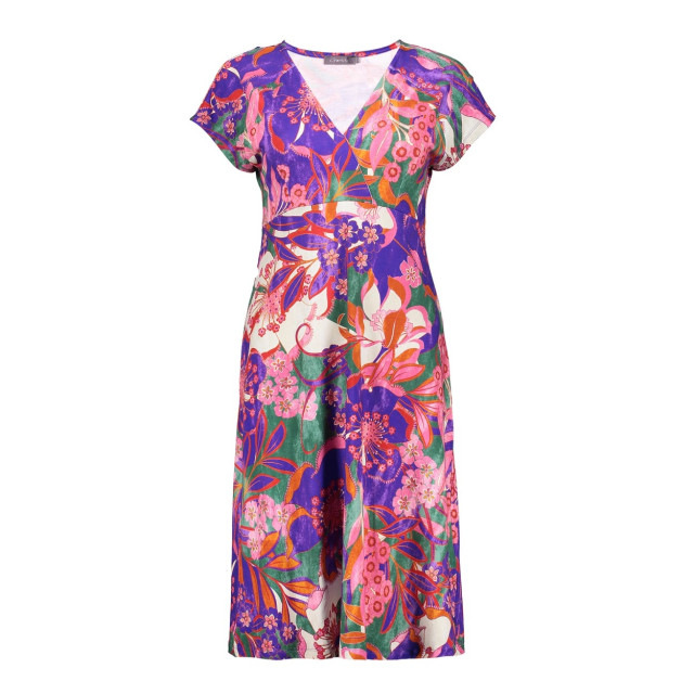 Geisha Dress short sleeves aop dessin 4409.69.0058 large