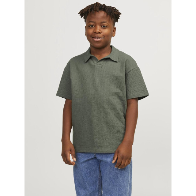 Jack & Jones Jcofred split neck polo ss jnr oud 3369.23.0010 large