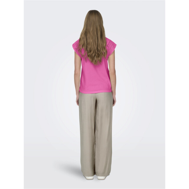 Only Onlxiana life ss mix top jrs framboos 4382.45.0036 large
