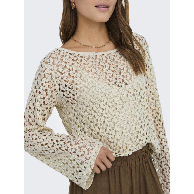 Only Onllion ls top jrs ecru 4389.03.0037 large