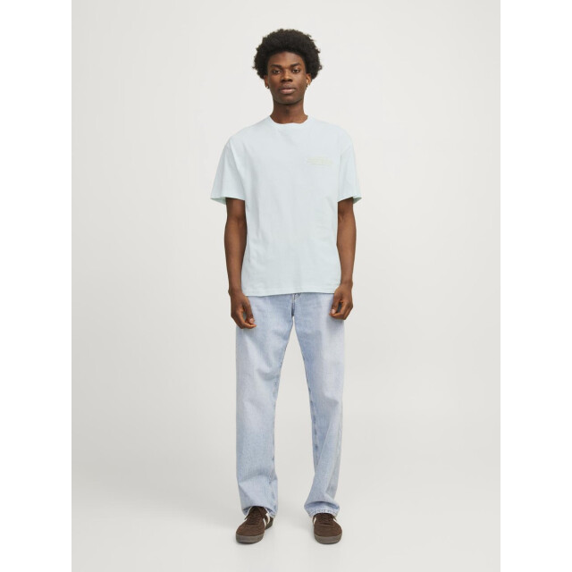 Jack & Jones Jornoto graphic back tee ss crew ne mint 5339.21.0137 large