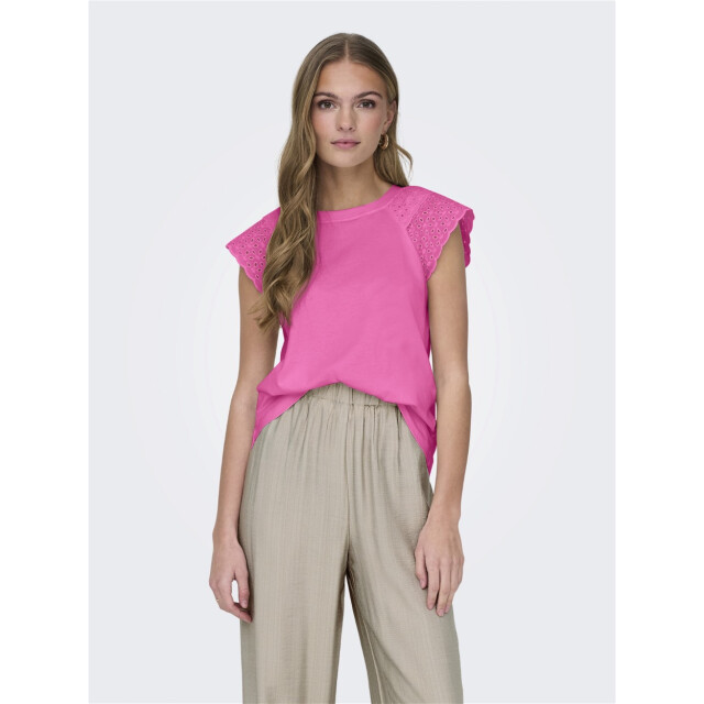 Only Onlxiana life ss mix top jrs framboos 4382.45.0036 large