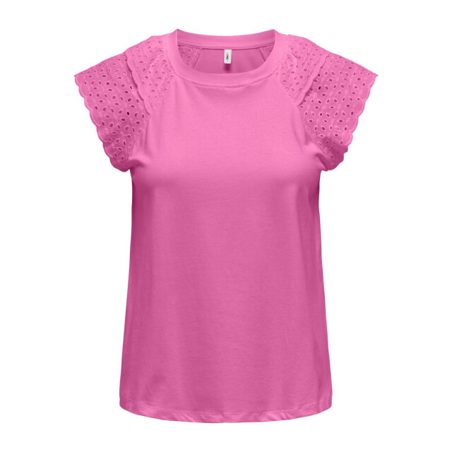 Only Onlxiana life ss mix top jrs framboos 4382.45.0036 large