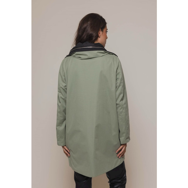 Rino & Pelle Reversible coat olijf 4510.22.0015 large