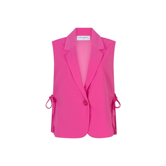 Lofty Manner Gilet virginia fuchsia 4259.56.0008 large