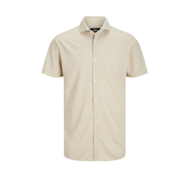 Jack & Jones Jprblarian pique shirt ss zand 5319.04.0020 large