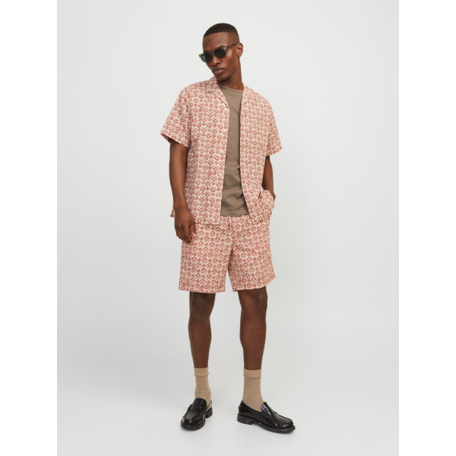 Jack & Jones Jpstjaiden jjluke seersucker aop sh dessin 5159.79.0026 large