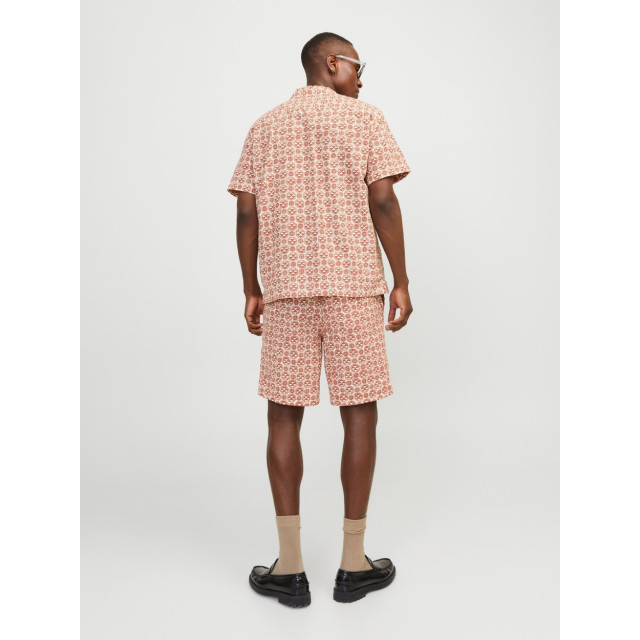 Jack & Jones Jpstjaiden jjluke seersucker aop sh dessin 5159.79.0026 large