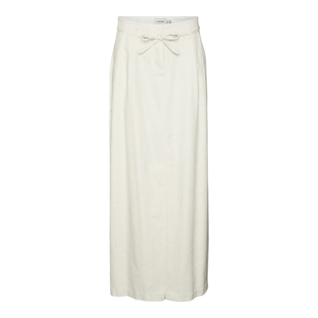 Vero Moda Vmflorence hw long linen skirt beige 4479.05.0001 large