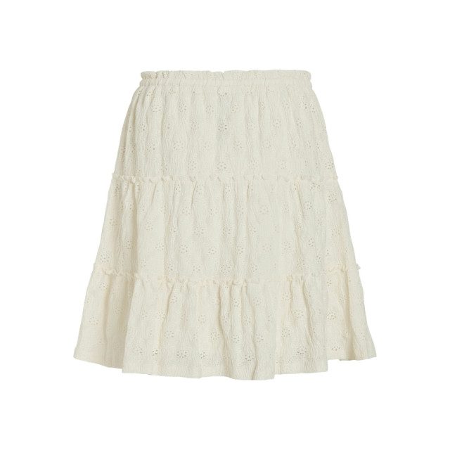 Vila Vimelanie hw pointelle skirt ecru 4469.03.0031 large