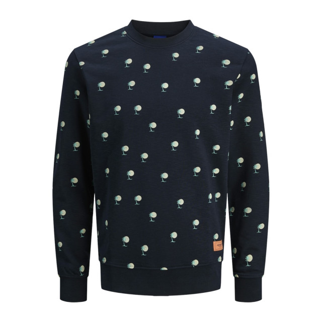 Jack & Jones Jorretreat sweat crew neck weh24 dessin 5209.39.0209 large