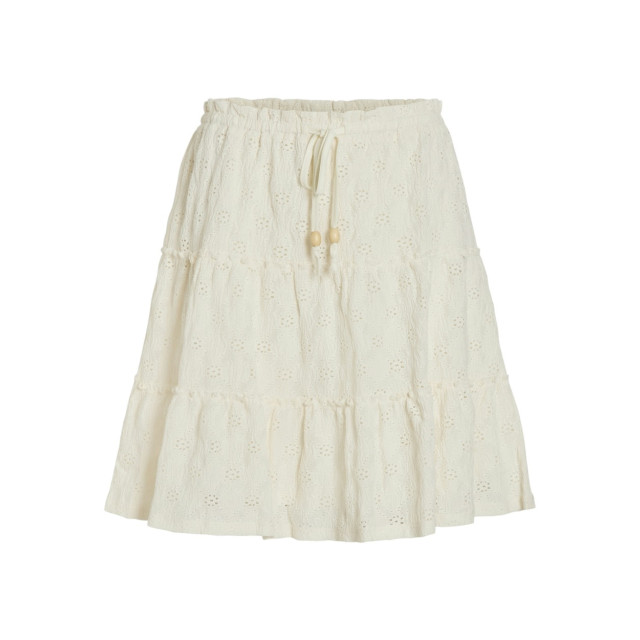 Vila Vimelanie hw pointelle skirt ecru 4469.03.0031 large