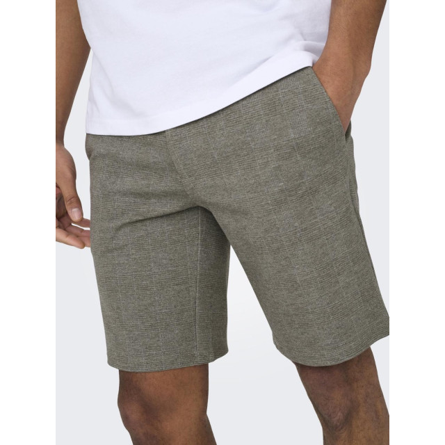 Only & Sons Onsmark 0209 check shorts noos dessin 5159.79.0003 large