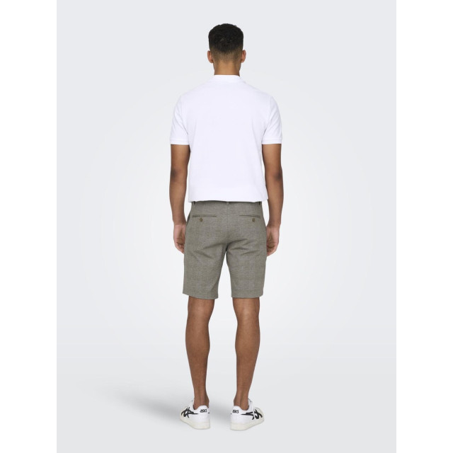 Only & Sons Onsmark 0209 check shorts noos dessin 5159.79.0003 large