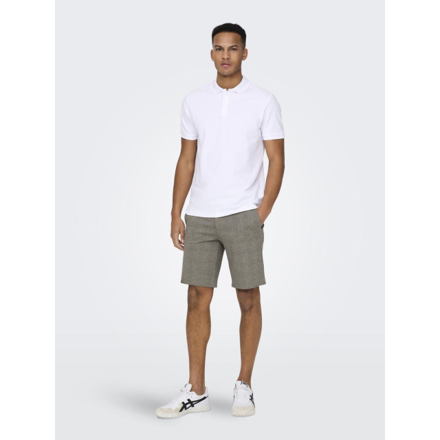 Only & Sons Onsmark 0209 check shorts noos dessin 5159.79.0003 large