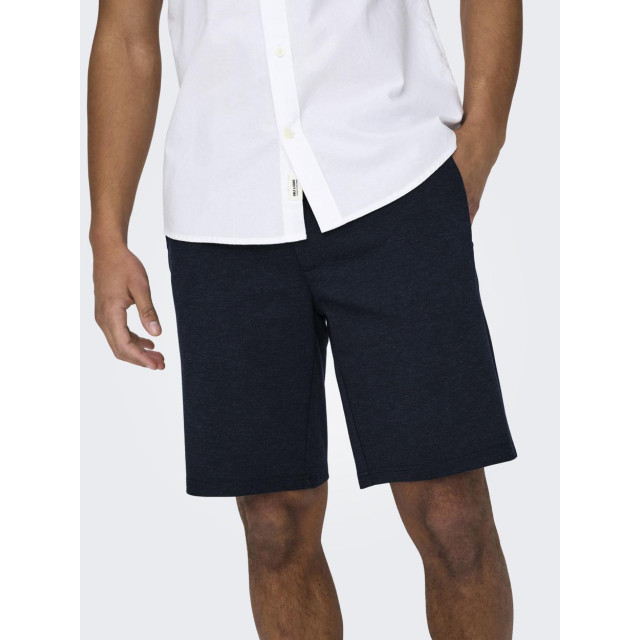 Only & Sons Onsmark 0209 melange shorts noos navy 5159.37.0083 large