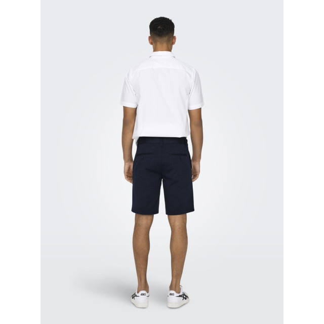 Only & Sons Onsmark 0209 melange shorts noos navy 5159.37.0083 large