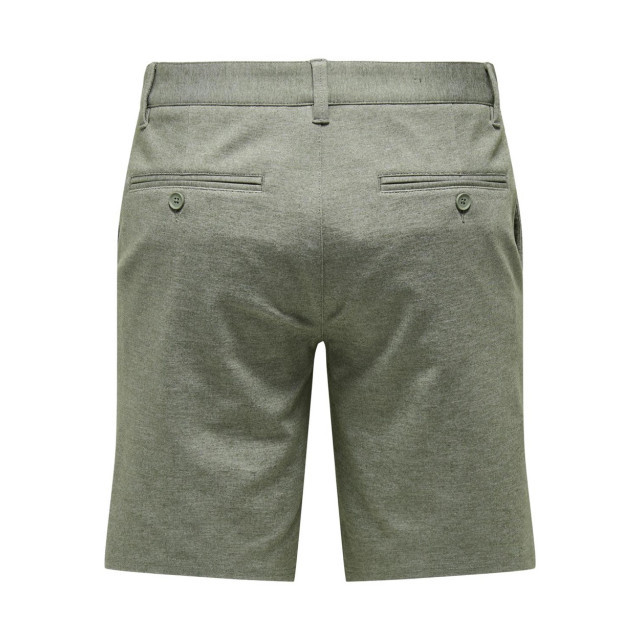 Only & Sons Onsmark 0209 melange shorts noos olijf 5159.22.0020 large