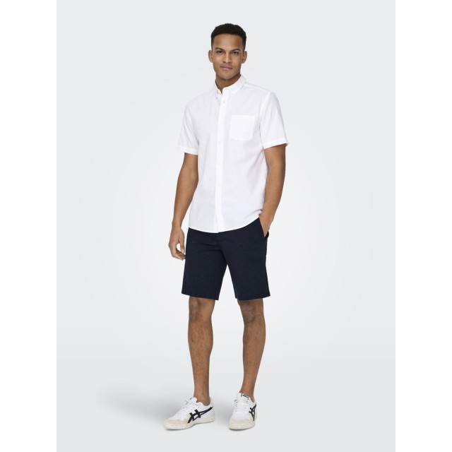 Only & Sons Onsmark 0209 melange shorts noos navy 5159.37.0083 large