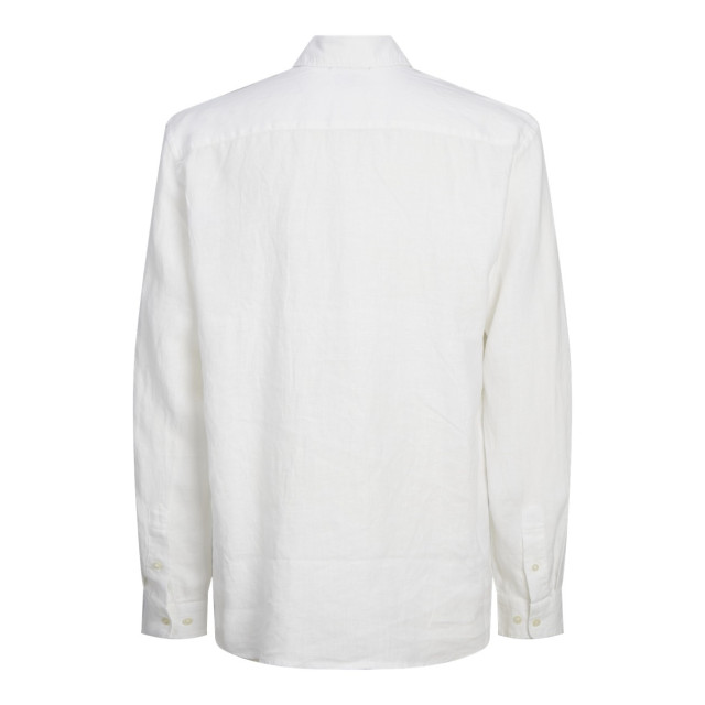 Jack & Jones Jprcclawrence linen shirt ls sn off-white 5309.02.0117 large