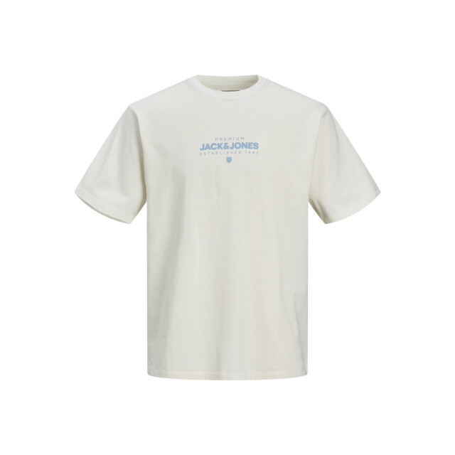 Jack & Jones Jprbluhuxi ss tee off-white 5339.02.0067 large