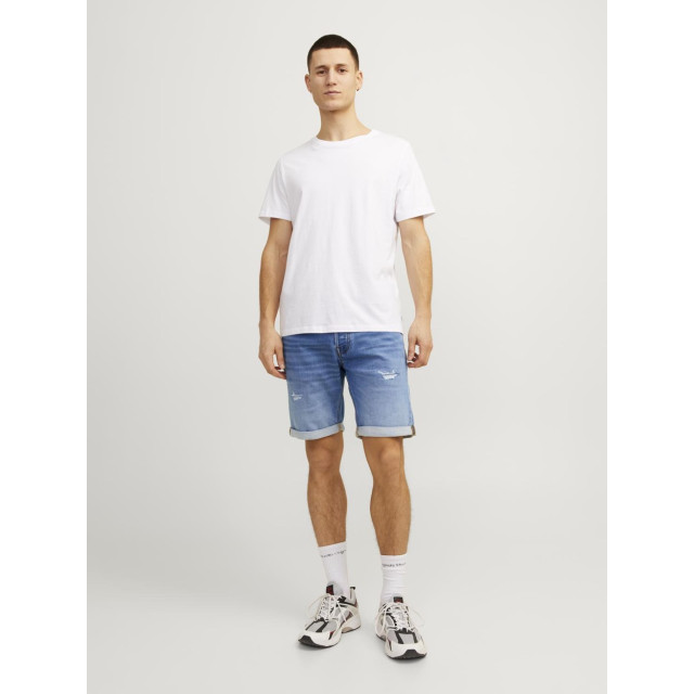 Jack & Jones Jjirick jjicon shorts ge 709 i.k ss blue denim 5150.35.0183 large