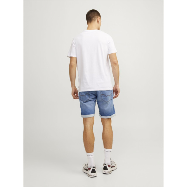 Jack & Jones Jjirick jjicon shorts ge 709 i.k ss blue denim 5150.35.0183 large