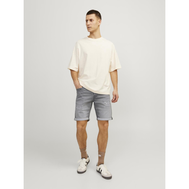 Jack & Jones Jjirick jjicon shorts ge 380 i.k ss grey denim 5150.86.0030 large