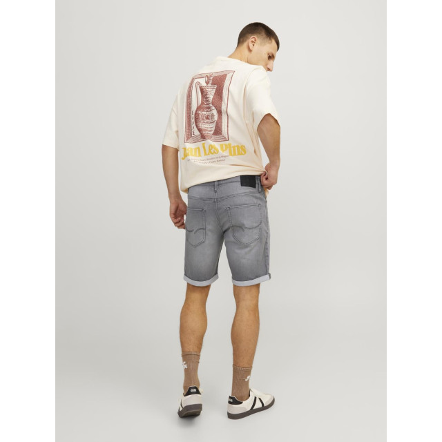 Jack & Jones Jjirick jjicon shorts ge 380 i.k ss grey denim 5150.86.0030 large