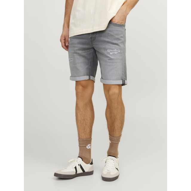 Jack & Jones Jjirick jjicon shorts ge 380 i.k ss grey denim 5150.86.0030 large