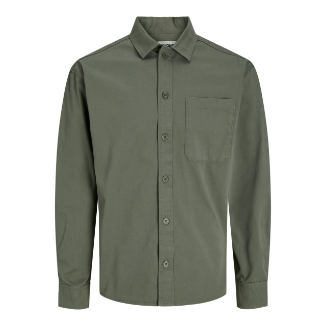 Jack & Jones Jcocollective zac overshirt ls sn olijf 5309.22.0015 large